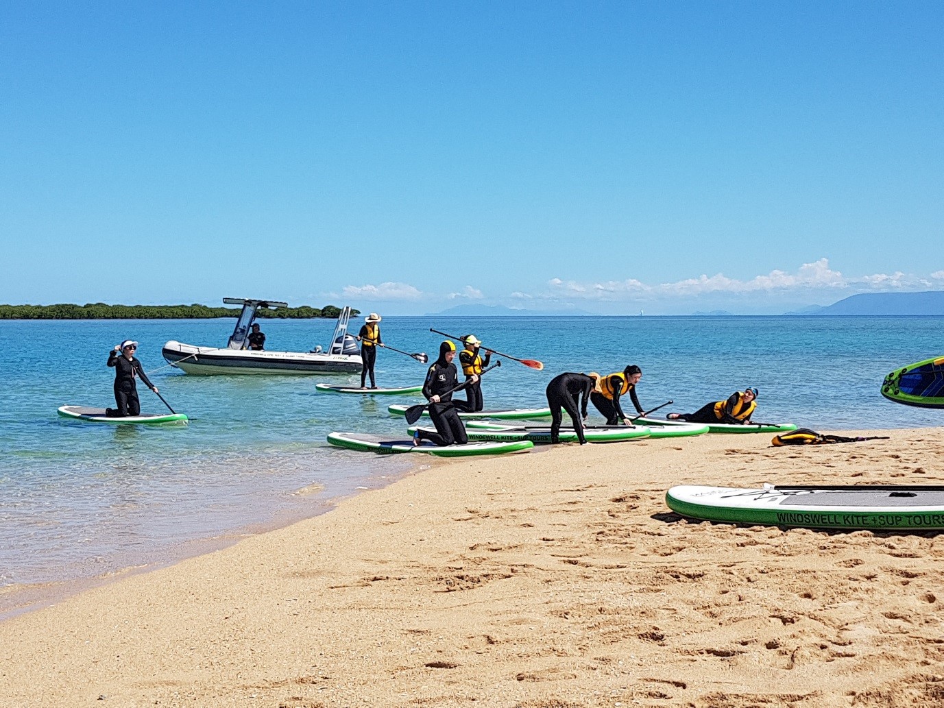Group Activity - Stand Up Paddle Board